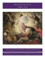 March 5th, 2023 - Second Sunday of Lent