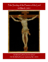 March 28th, 2021 - Palm Sunday