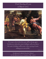 March 20th, 2022 - Third Sunday of Lent