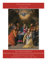 June 5th, 2022 - Pentecost Sunday