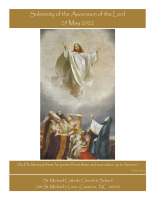 May 29th, 2022 - Ascension of the Lord