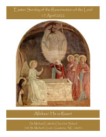 April 17th, 2022 - Easter Sunday