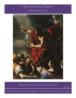 December 4th, 2022 - Second Sunday of Advent