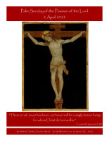 April 2nd, 2023 - Palm Sunday