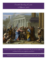 March 19th, 2023 - Fourth Sunday of Lent