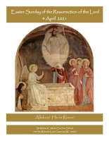 April 4th, 2021 - Easter Sunday