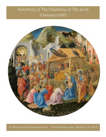 January 8th, 2023 - The Epiphany of the Lord