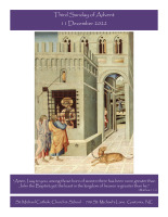December 11th, 2022 - Third Sunday of Advent