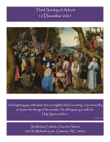 December 12th, 2021 - Third Sunday of Advent