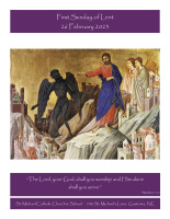 February 26th, 2023 - First Sunday of Lent