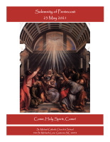 May 23rd, 2021 - Pentecost