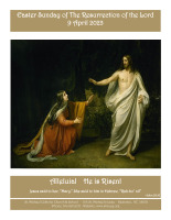 April 9th, 2023 - Easter Sunday