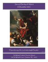 December 5th, 2021 - Second Sunday of Advent