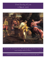 March 12th, 2023 - Third Sunday of Lent