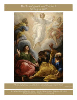 August 6th, 2023 - Transfiguration of the Lord