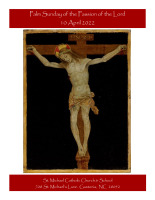 April 10th, 2022 - Palm Sunday